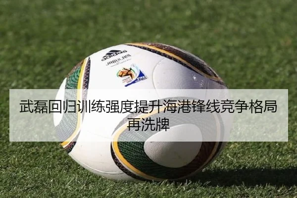 武磊回归训练强度提升海港锋线竞争格局再洗牌